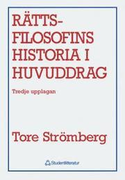 R�ttsfilosofins historia i huvuddrag (h�ftad)