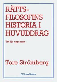 R�ttsfilosofins historia i huvuddrag (h�ftad)