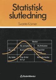 Statistisk slutledning (h�ftad)