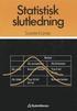 Statistisk slutledning