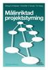 M�linriktad projektstyrning