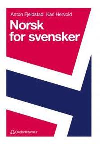 Norsk for svensker (h�ftad)