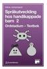 Spr�kutveckling hos handikappade barn 2