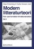 Modern Litteraturteori 2: Fr�n Rysk Formalism Till Dekonstruktion