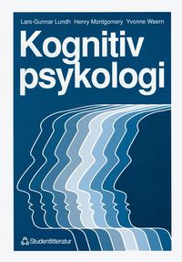 Kognitiv psykologi (inbunden)
