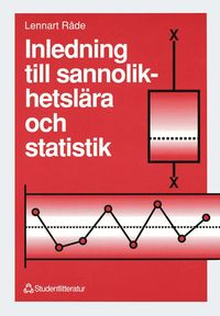 Inledning till sannolikhetsl�ra och statistik (inbunden)