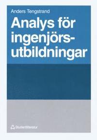 Analys f�r ingenj�rsutbildningar (h�ftad)