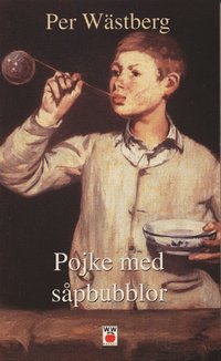 Pojke med s�pbubblor (h�ftad)