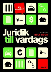 Juridik till vardags : en handbok