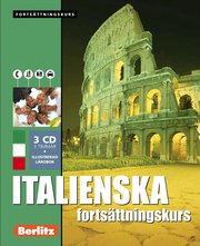 Italienska forts�ttningskurs, spr�kkurs: Spr�kkurs med 3 CD