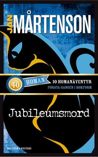 Jubileumsmord (inbunden)