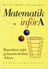 Matematik inf�r A: Repetition inf�r gymnasieskolans A-kurs