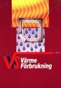 V�rme - f�rbrukning (h�ftad)