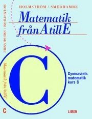 Matematik fr�n A till E: Bok C (h�ftad)