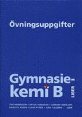 Gymnasiekemi B �vningsuppgift