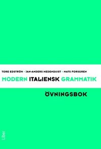 Modern italiensk grammatik �vningsbok med Facit (h�ftad)