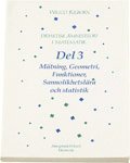 Did �mnesteori i matematik 3 (h�ftad)