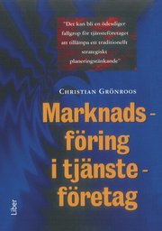 Marknadsf�ring i tj�nstef�retag (h�ftad)