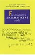 F�rskolebarn i matematikens v�rld