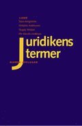 Juridikens termer (inbunden)