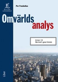 Omv�rldsanalys ()