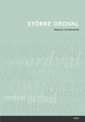 St�rre ordval (h�ftad)