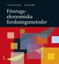 F�retagsekonomiska forskningsmetoder (h�ftad)