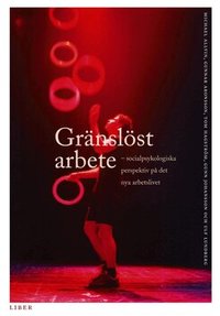 Gr�nsl�st arbete: Socialpsykologiska perspektiv p� det nya arbetslivet (h�ftad)