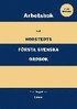 Norstedts f�rsta svenska ordbok Arbetsbok