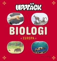 Uppt�ck Europa Biologi Grundbok (kartonnage)