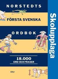 Norstedts f�rsta svenska ordbok (kartonnage)