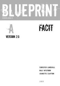 Blueprint A Version 2.0 facit (h�ftad)