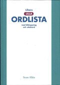 Libers lilla ordlista (h�ftad)