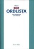 Libers lilla ordlista