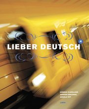 Lieber Deutsch 4 (h�ftad)