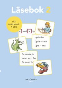 L�sinl�rning i 7 steg L�sebok 2 (h�ftad)