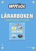 Uppt�ck Sverige Geografi L�rarbok (h�ftad)