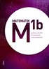Matematik 1b