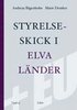 Styrelseskick i elva l�nder + EU