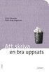 Att skriva en bra uppsats