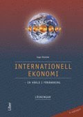 Internationell ekonomi, l�sningar (h�ftad)