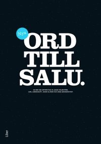 Nya ord till salu: En bok om copywriting (inbunden)