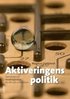 Aktiveringens politik: Demokrati och medborgarskap f�r ett nytt millennium