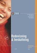 R2000 Redovisning & beskattning : problembok (h�ftad)