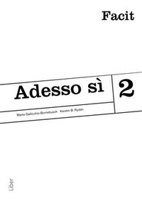 Adesso si 2 Facit (ljudbok)