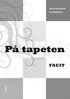 P� tapeten Facit