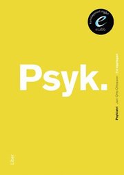 Psykiatri bok med eLabb (inbunden)