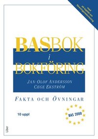 BASbok i bokf�ring BAS2000 Fakta&�vn (h�ftad)