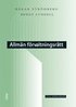 Allm�n f�rvaltningsr�tt
