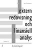 Extern redovisning och finansiell analys : l�sningar